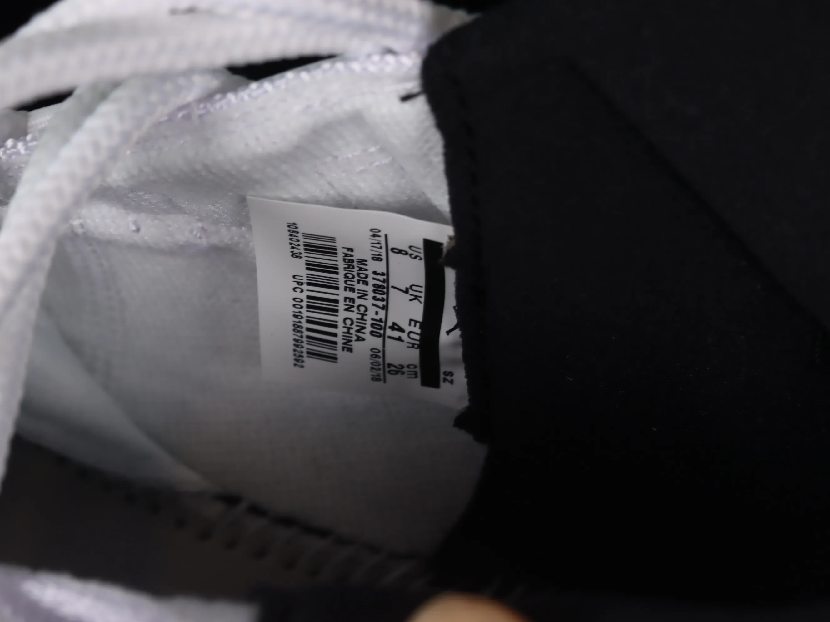 All categories Air Jordan Jordan series basketball shoes Air Jordan 11 LJR version Air Jordan 11 Concord AJ11 Joe 11 Concord black and white replica basketball shoes 378037-100